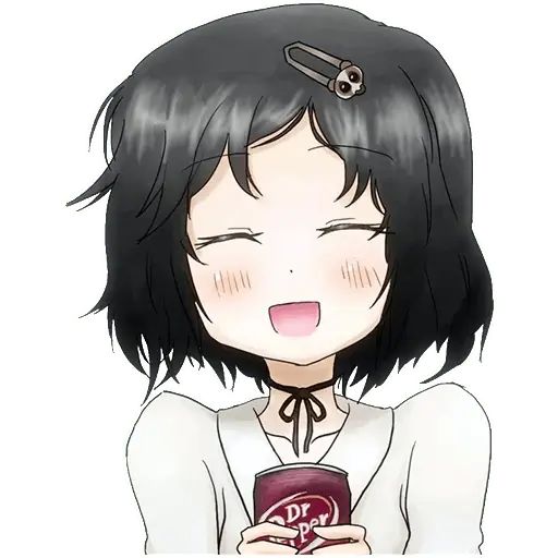 Sticker «Ruka Urushibara - Steins Gate-11»
