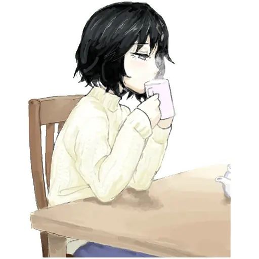 Sticker «Ruka Urushibara - Steins Gate-12»