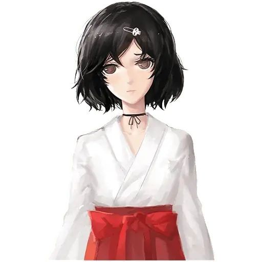 Sticker «Ruka Urushibara - Steins Gate-2»
