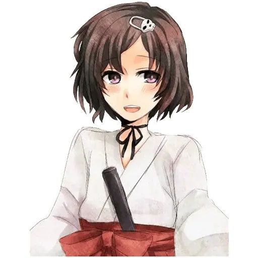 Sticker «Ruka Urushibara - Steins Gate-3»
