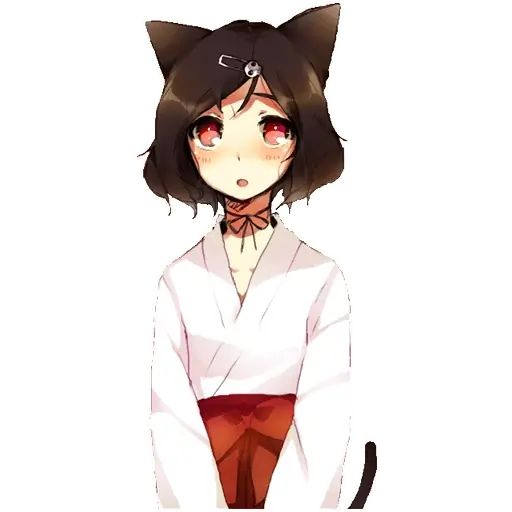 Sticker «Ruka Urushibara - Steins Gate-4»