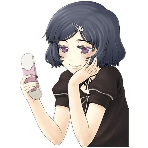 Sticker «Ruka Urushibara - Steins Gate-6»