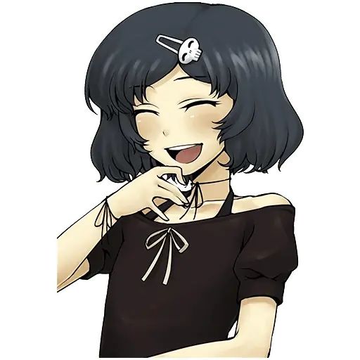 Sticker «Ruka Urushibara - Steins Gate-7»