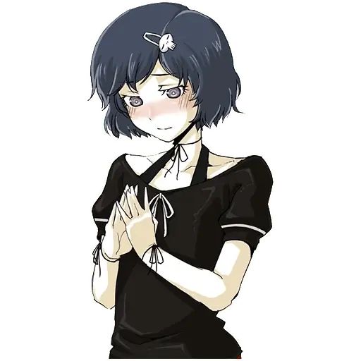 Sticker «Ruka Urushibara - Steins Gate-8»