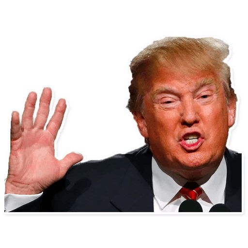Sticker «Donald Trump-10»
