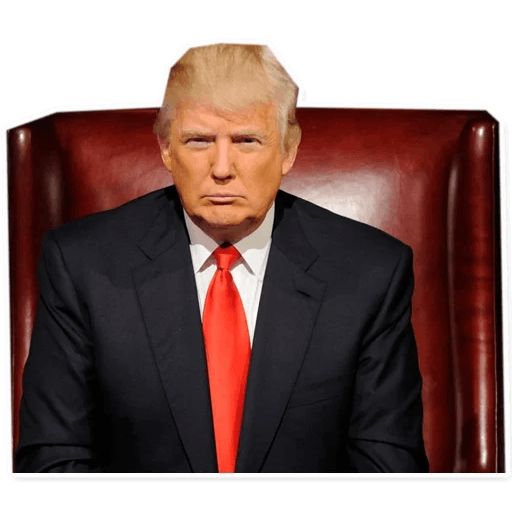 Sticker «Donald Trump-12»