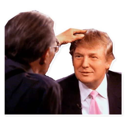 Sticker «Donald Trump-2»