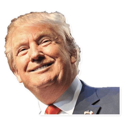 Sticker «Donald Trump-3»