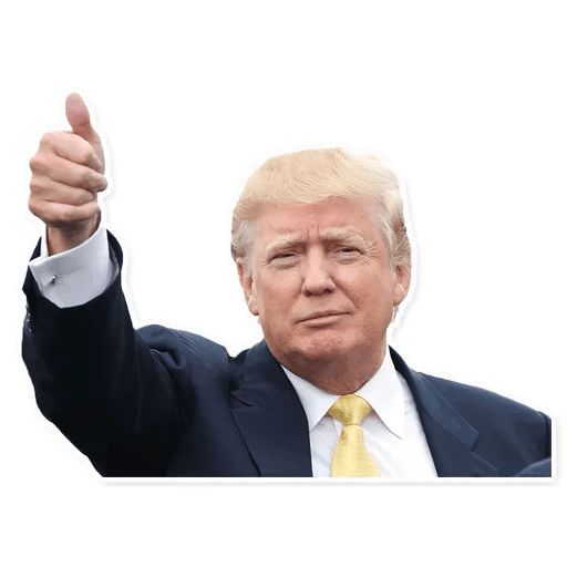 Sticker «Donald Trump-4»