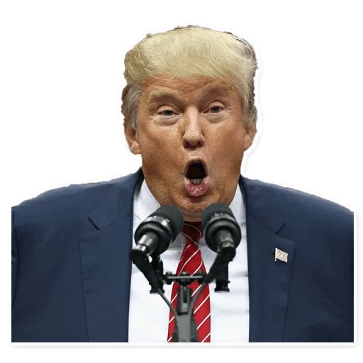 Sticker «Donald Trump-6»