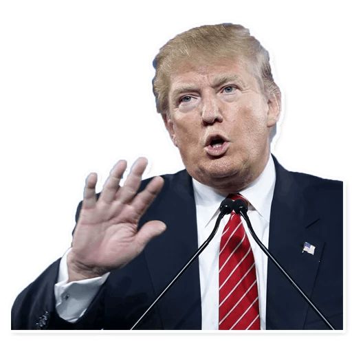 Sticker «Donald Trump-7»