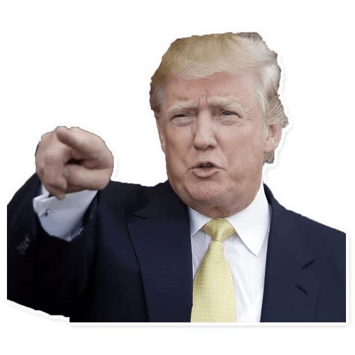 Sticker «Donald Trump-9»