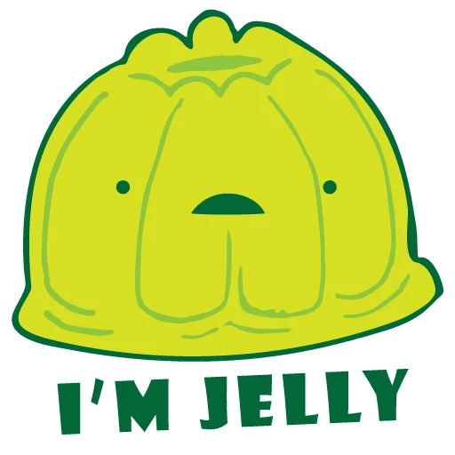 Sticker «Jelly World-1»