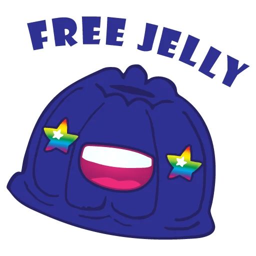 Sticker «Jelly World-2»