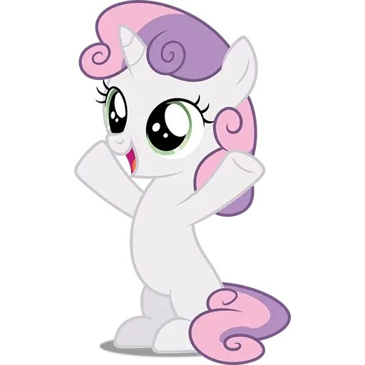 Sticker «Sweetie Belle-1»