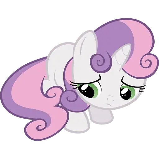 Sticker «Sweetie Belle-10»