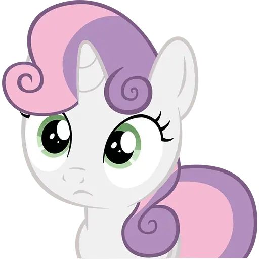 Sticker «Sweetie Belle-11»