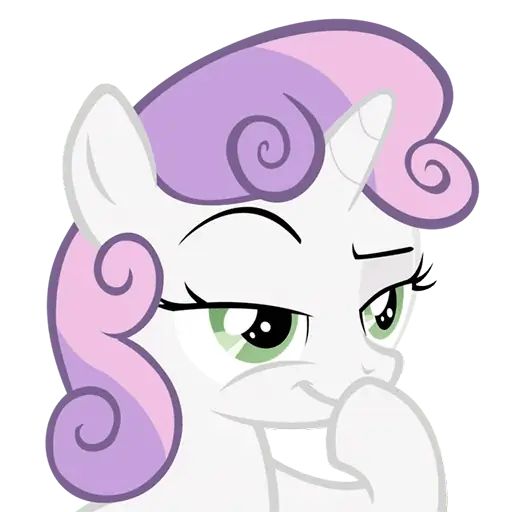 Sticker «Sweetie Belle-12»