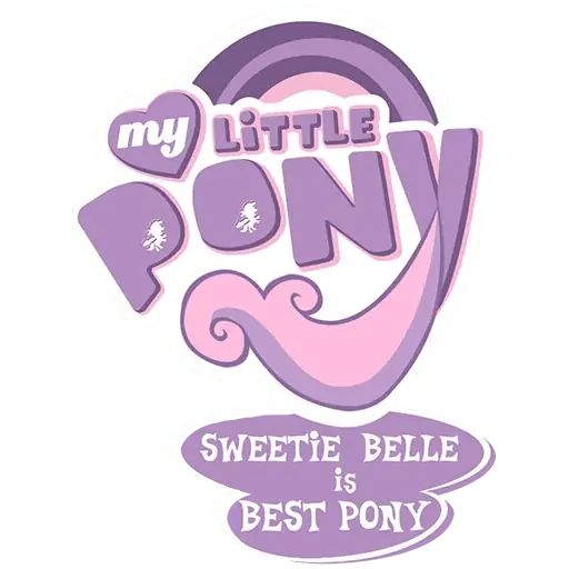 Sticker «Sweetie Belle-2»