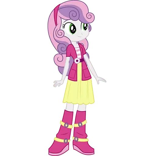 Sticker «Sweetie Belle-3»