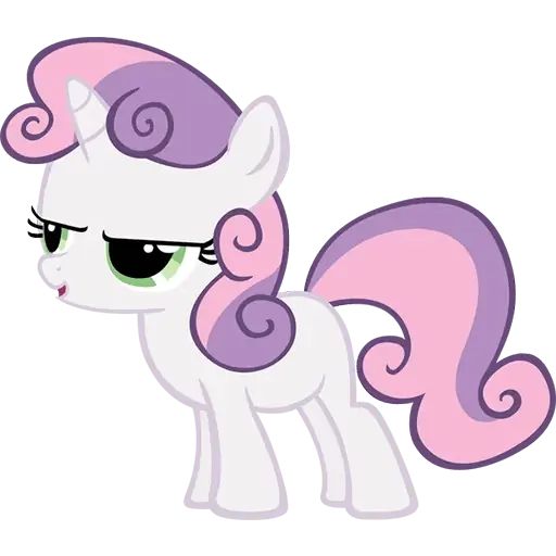 Sticker «Sweetie Belle-4»