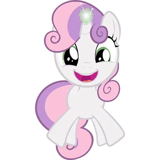 Sticker «Sweetie Belle-5»