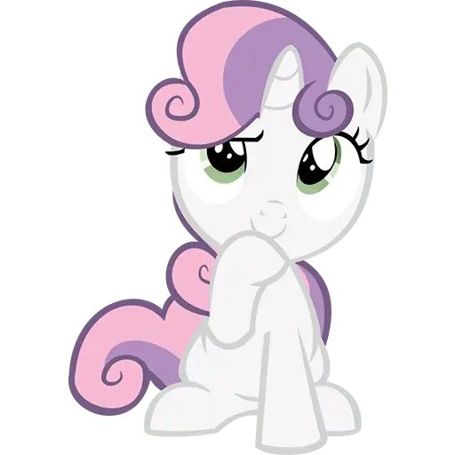 Sticker «Sweetie Belle-6»