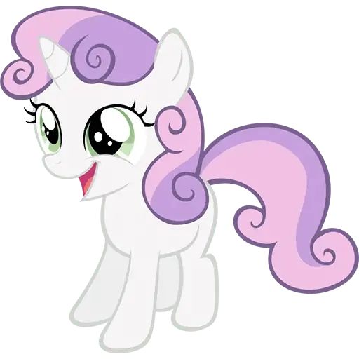 Sticker «Sweetie Belle-7»