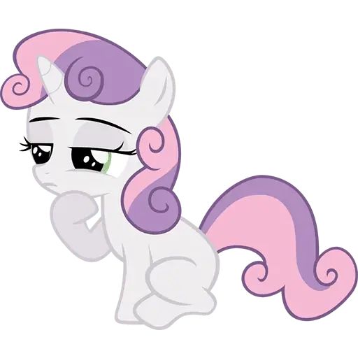 Sticker «Sweetie Belle-8»