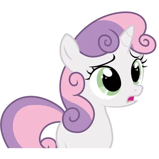 Sticker «Sweetie Belle-9»