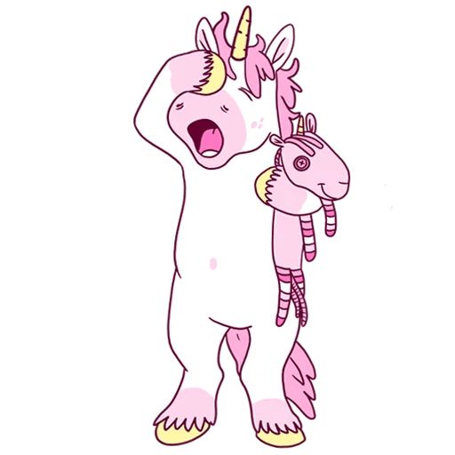 Sticker «Unicorn-2»