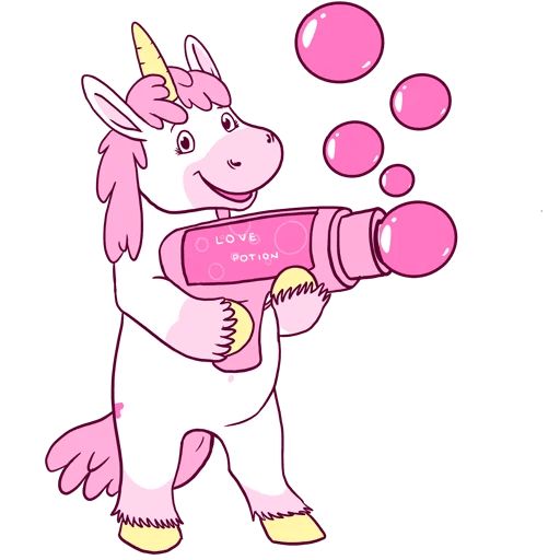Sticker «Unicorn-4»