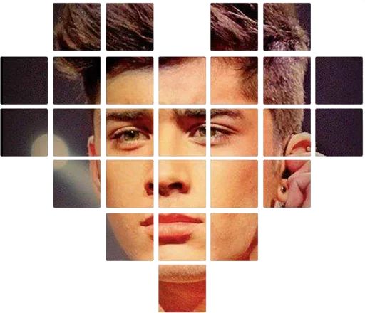 Sticker «One Direction-3»
