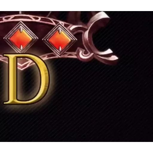 Sticker «Shadowverse flame-12»