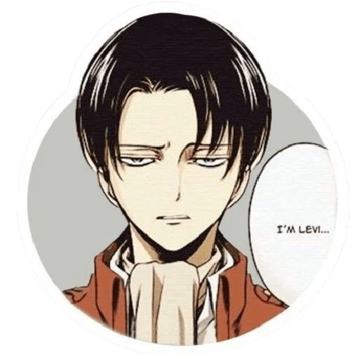 Sticker «Levi Ackerman-1»