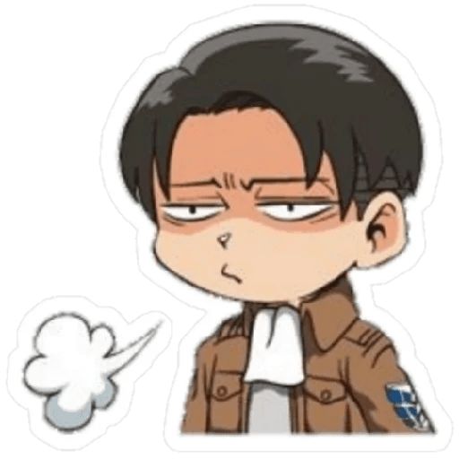 Sticker «Levi Ackerman-11»