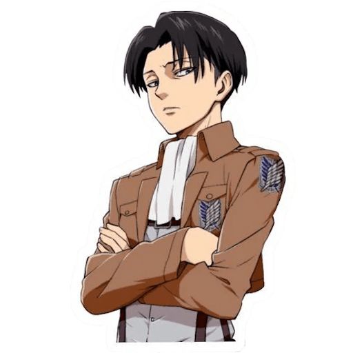 Sticker «Levi Ackerman-2»