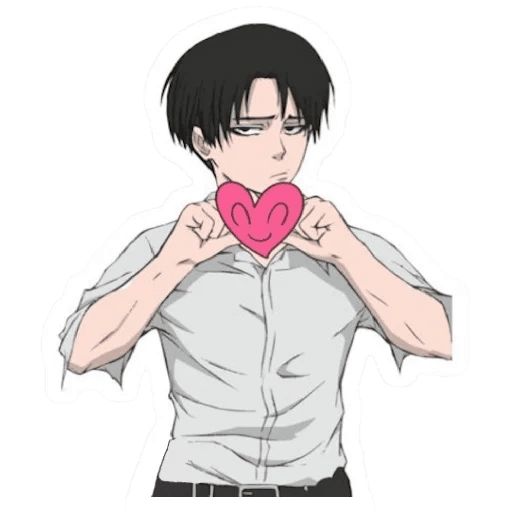 Sticker «Levi Ackerman-3»