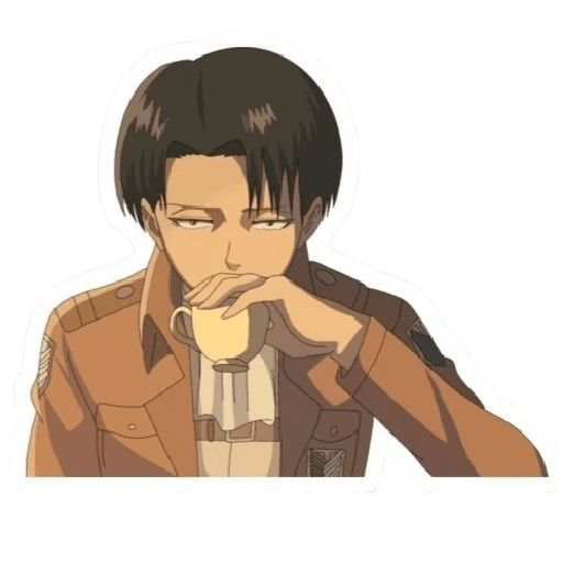 Sticker «Levi Ackerman-7»