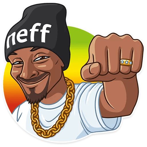 Sticker «Snoop Dogg-10»