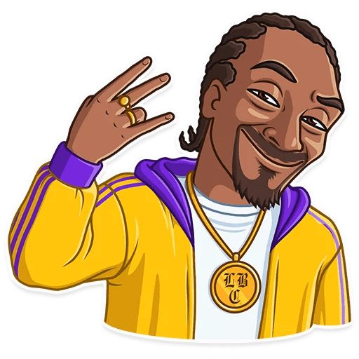 Sticker «Snoop Dogg-11»