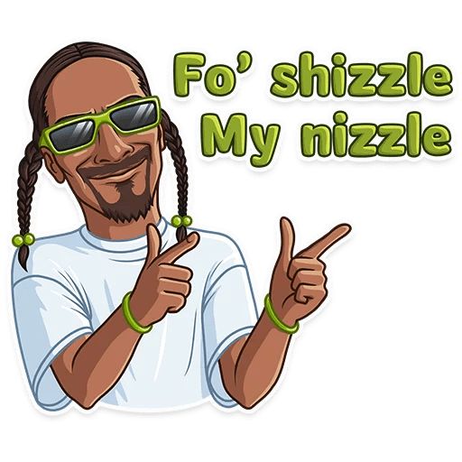 Sticker «Snoop Dogg-12»