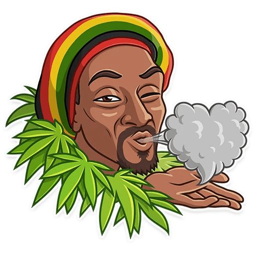 Sticker «Snoop Dogg-2»