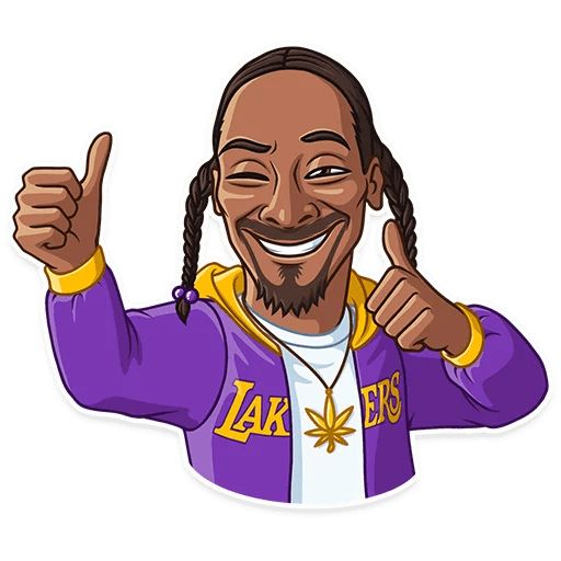 Sticker «Snoop Dogg-3»