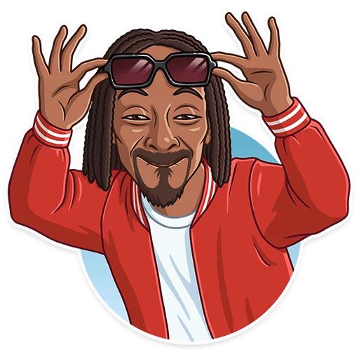 Sticker «Snoop Dogg-6»