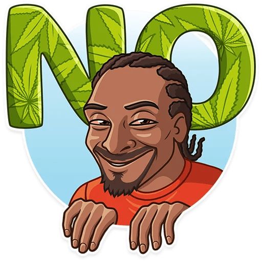 Sticker «Snoop Dogg-7»