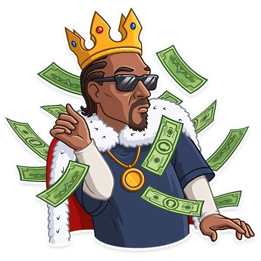 Sticker «Snoop Dogg-8»