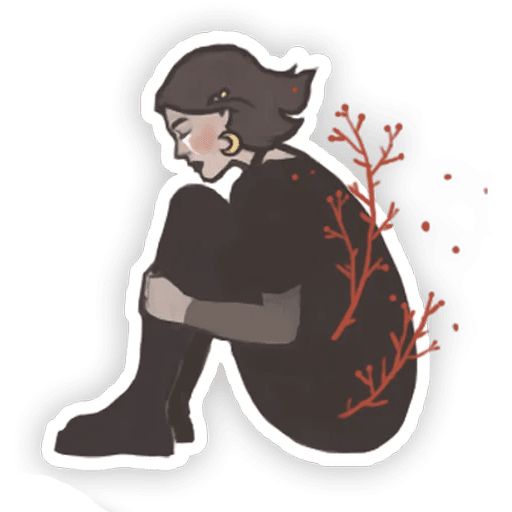 Sticker «Witch Lydia-9»