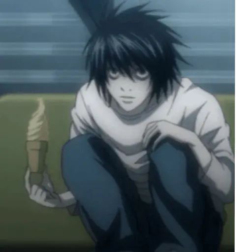 Sticker «Death Note-3»