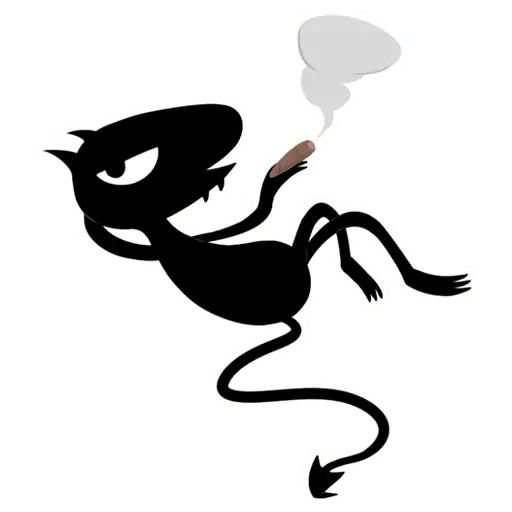 Sticker «Disechantment-2»
